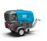 ATLAS COPCO Bateriový mobilní kompresor B-AIR 185-12